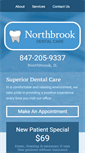 Mobile Screenshot of northbrookdentalcare.com
